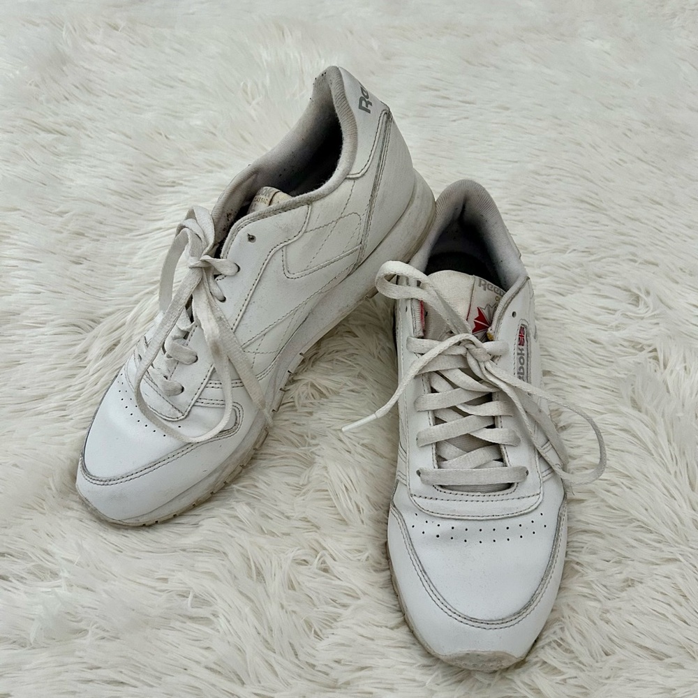 Reebok Classic White Sneakers